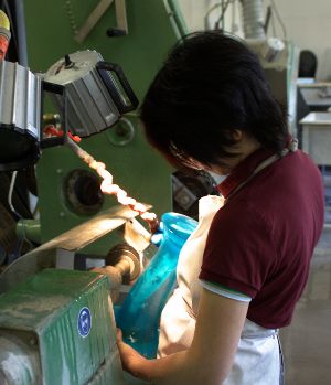 Parachèvement, ou travail à froid