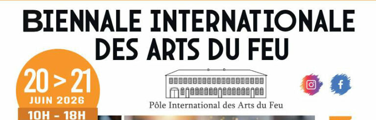 Biennale internationale des Arts du Feu